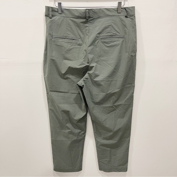 Amma Made in Israel Green Casual Pants Green Size 2 - Picture 2 of 11